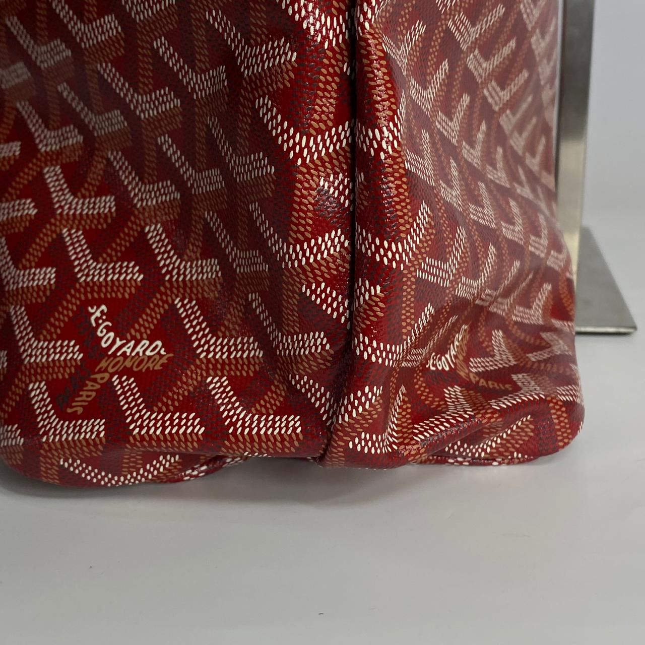 Goyard	Boheme Hobo Red