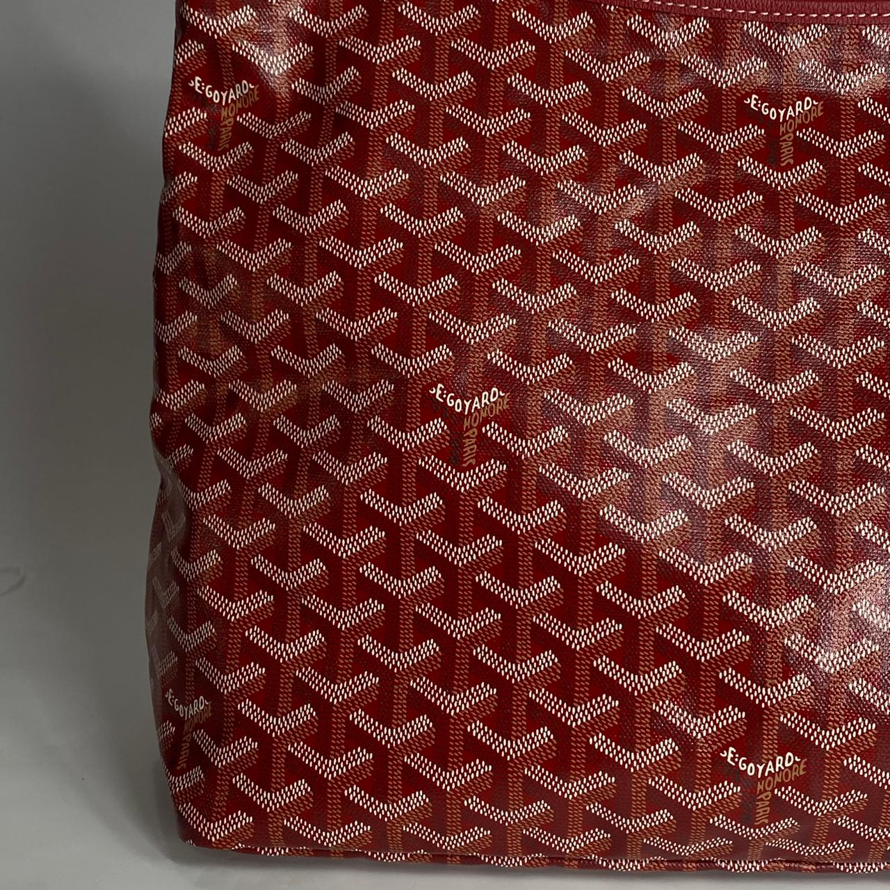 Goyard	Boheme Hobo Red