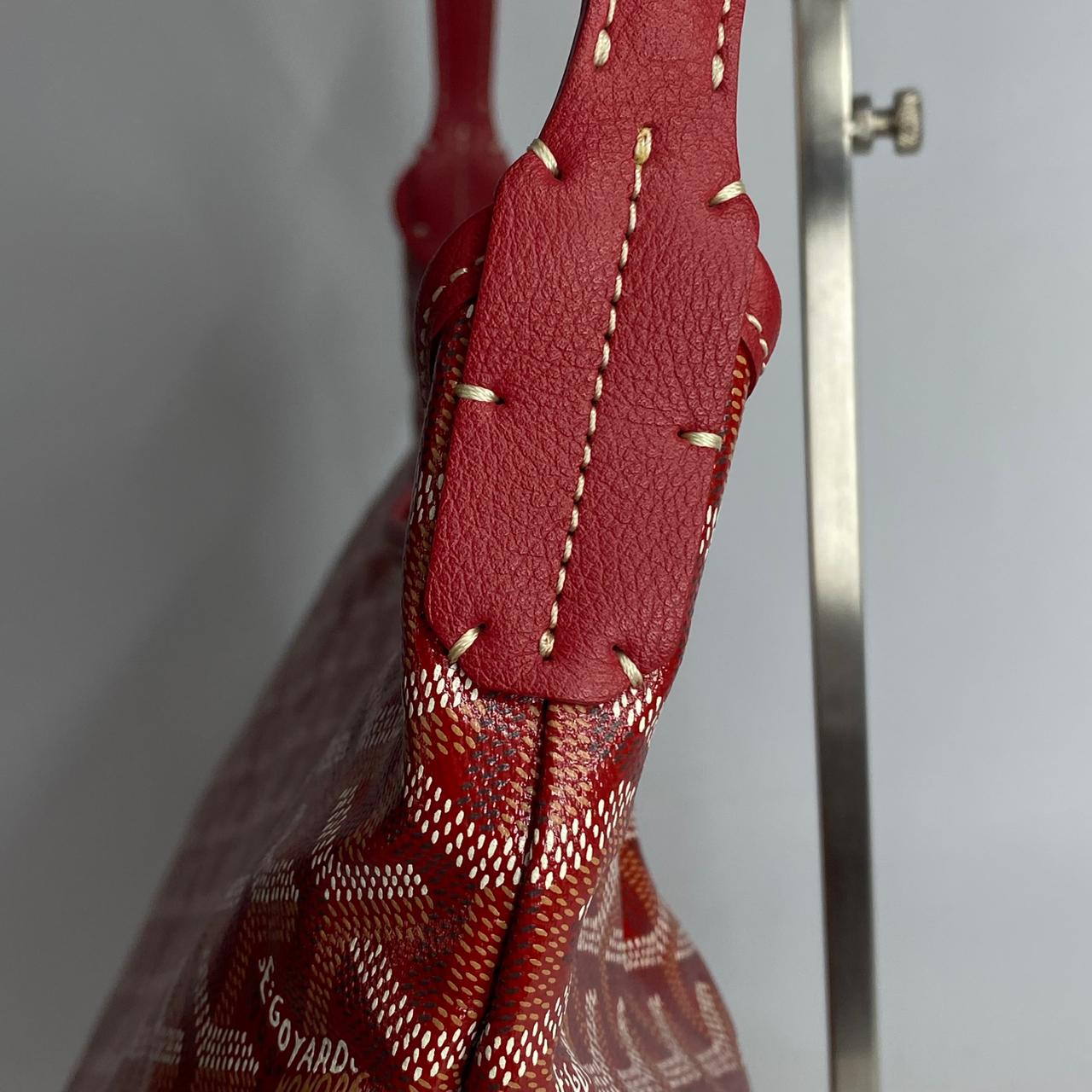 Goyard	Boheme Hobo Red