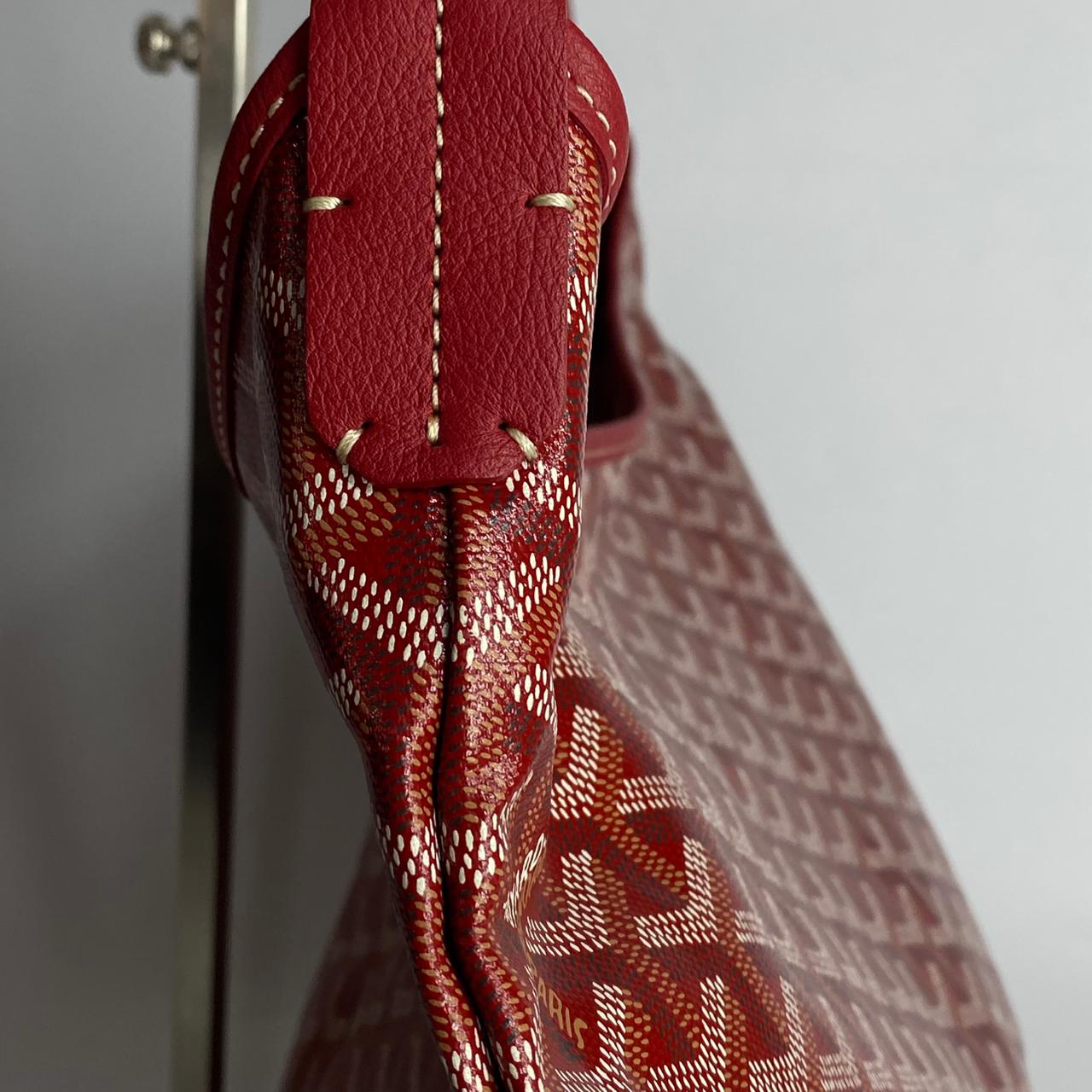 Goyard	Boheme Hobo Red