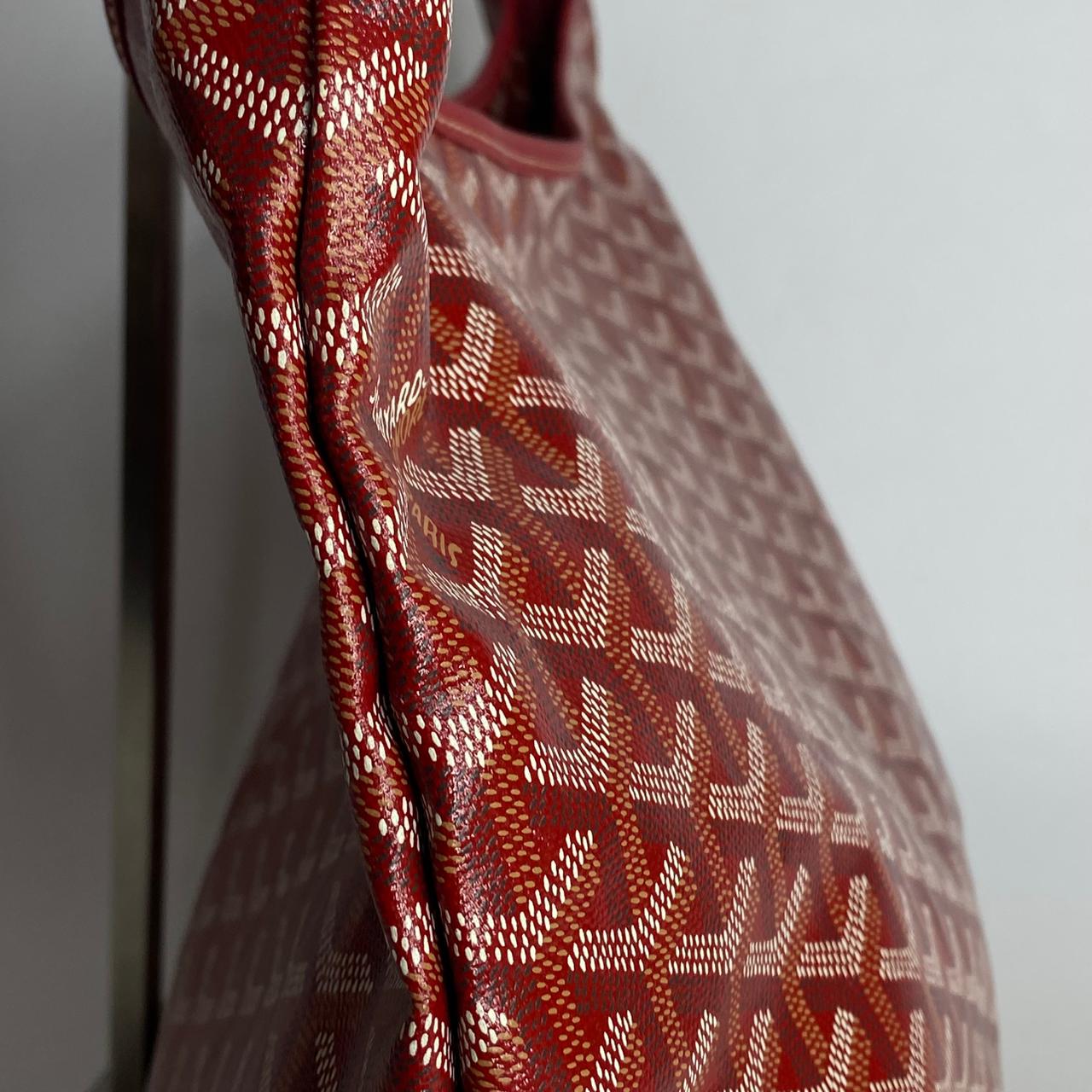 Goyard	Boheme Hobo Red