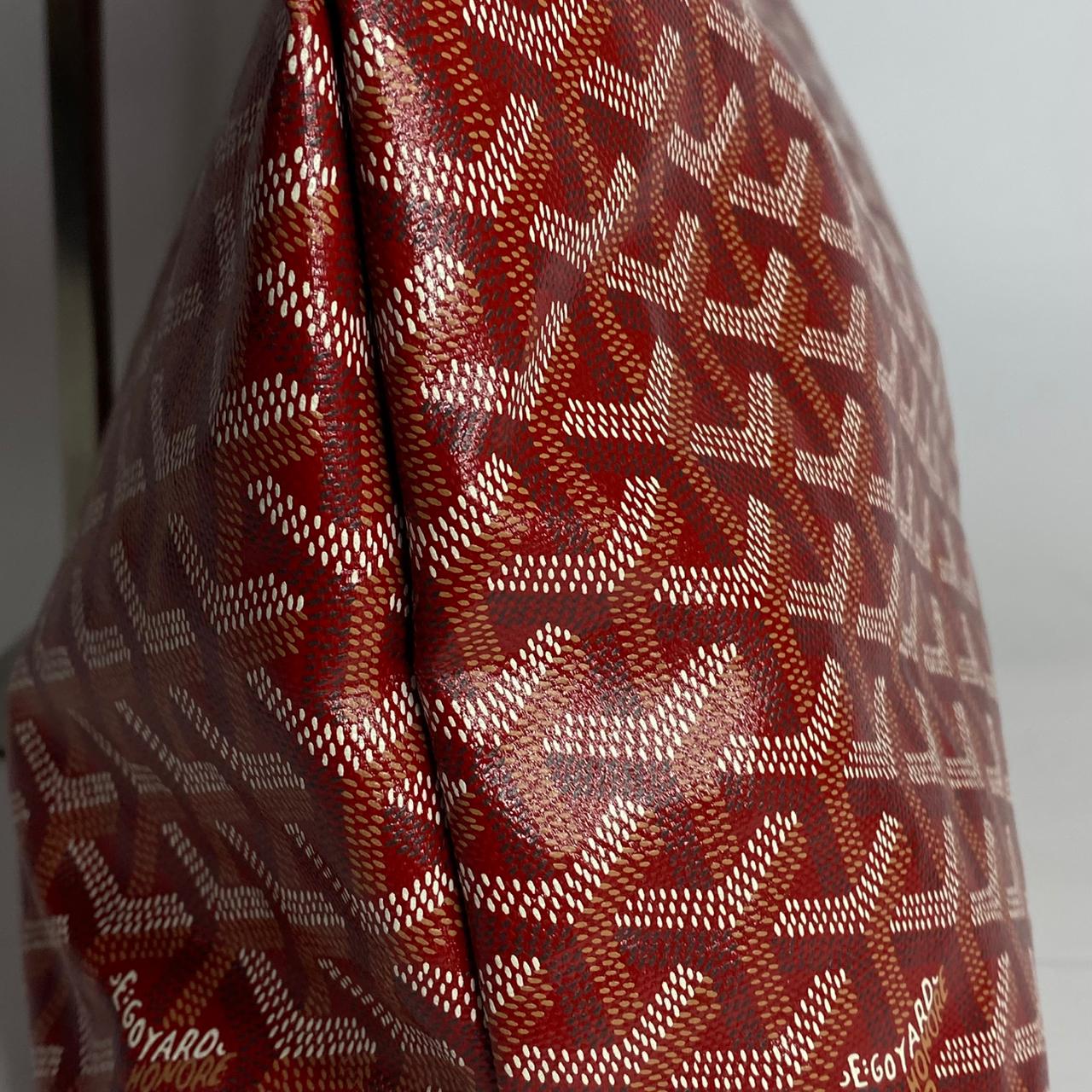 Goyard	Boheme Hobo Red