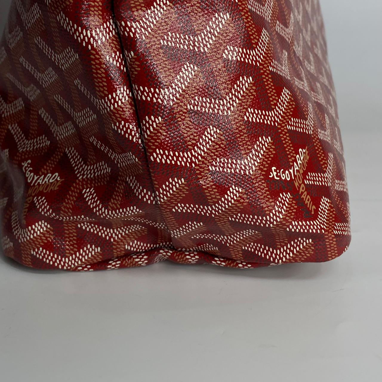 Goyard	Boheme Hobo Red