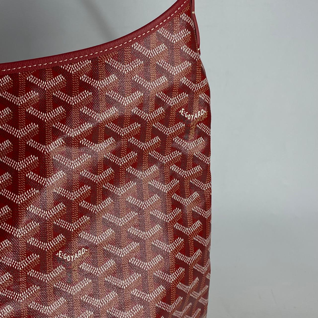 Goyard	Boheme Hobo Red