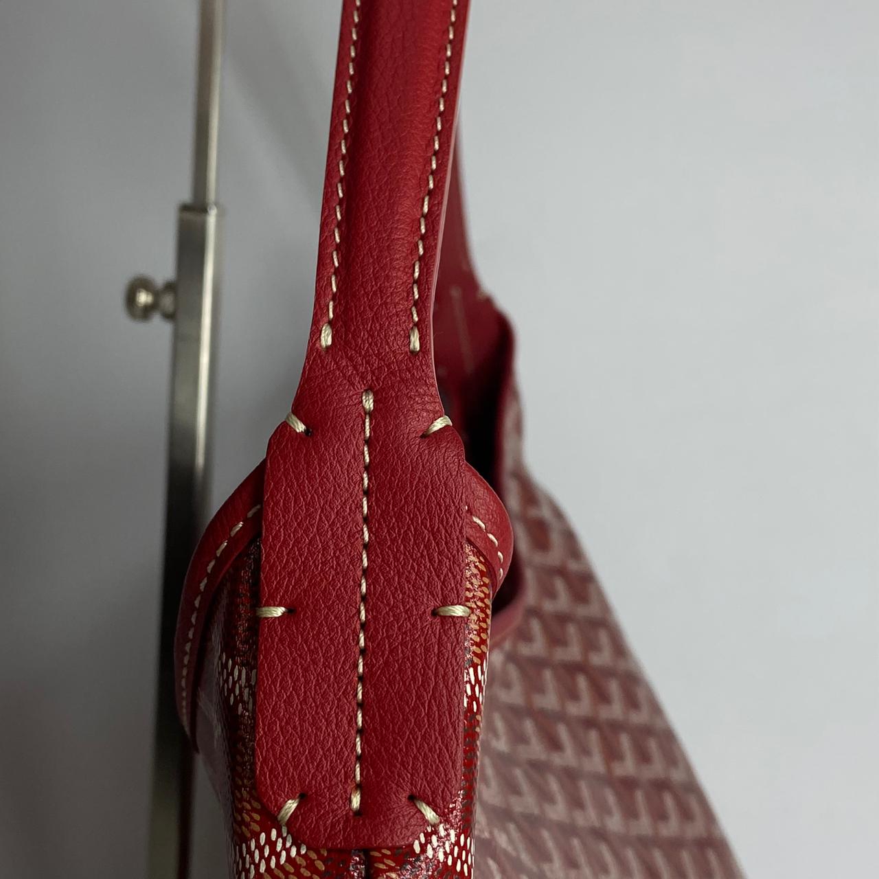 Goyard	Boheme Hobo Red