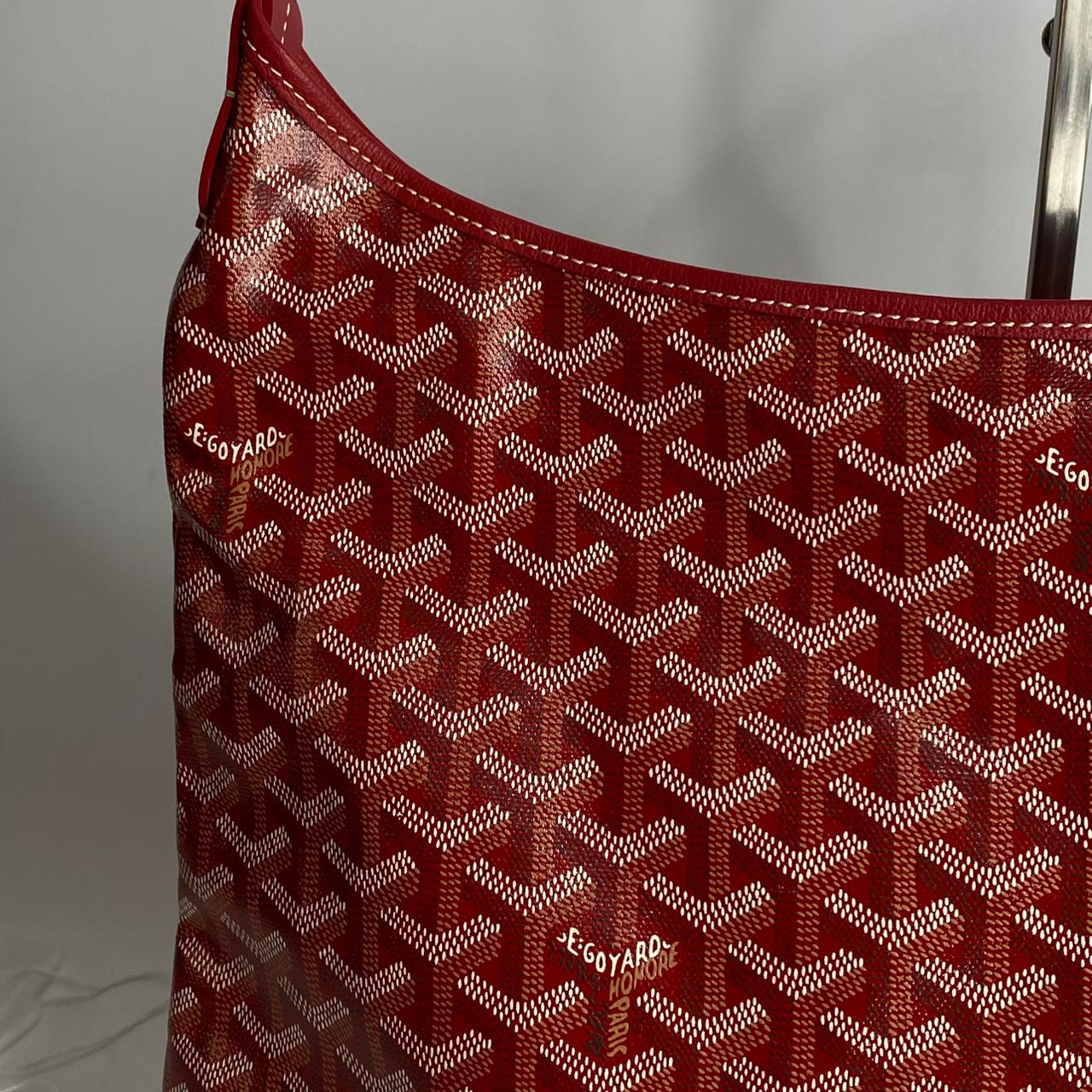Goyard	Boheme Hobo Red