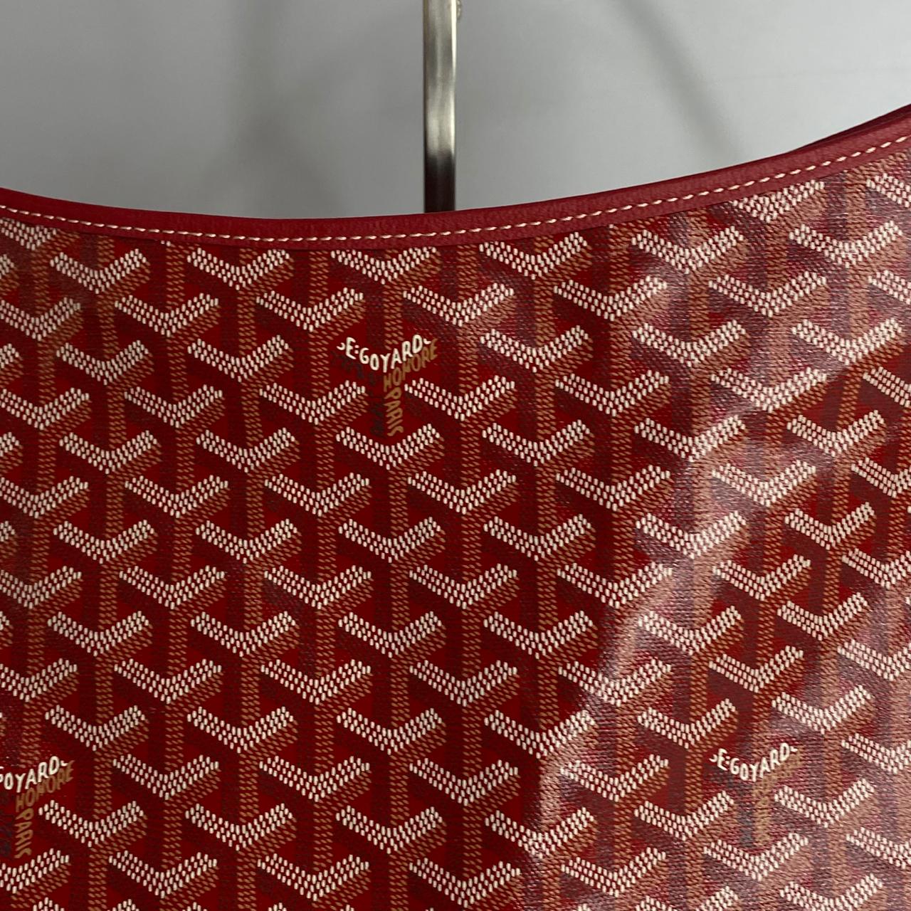 Goyard	Boheme Hobo Red