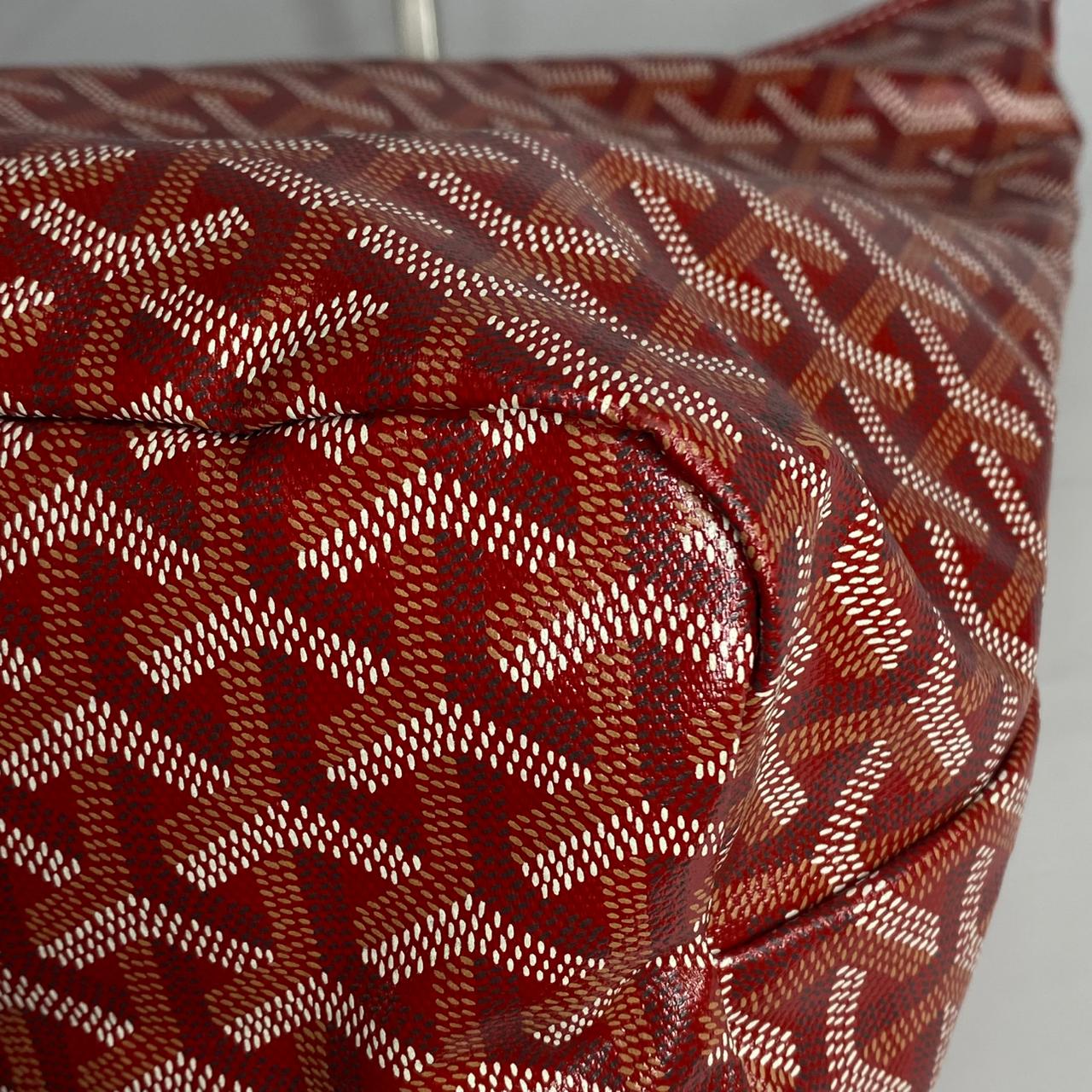Goyard	Boheme Hobo Red