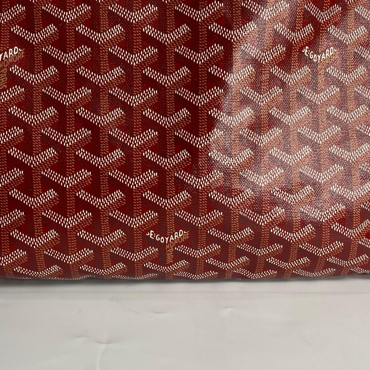 Goyard	Boheme Hobo Red