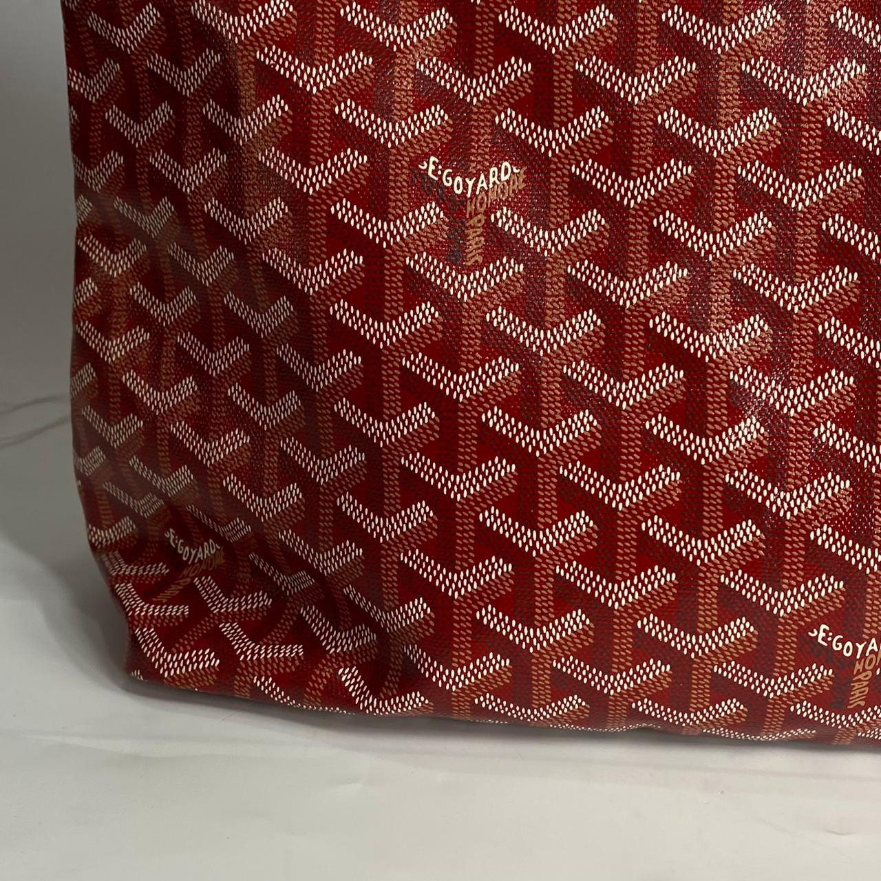 Goyard	Boheme Hobo Red