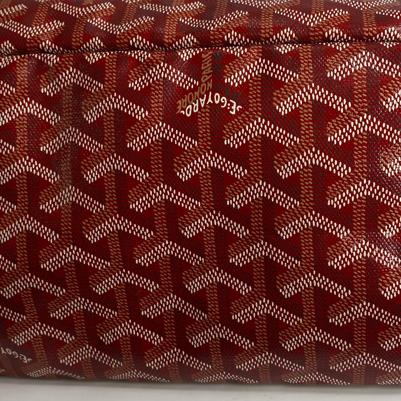 Goyard	Boheme Hobo Red