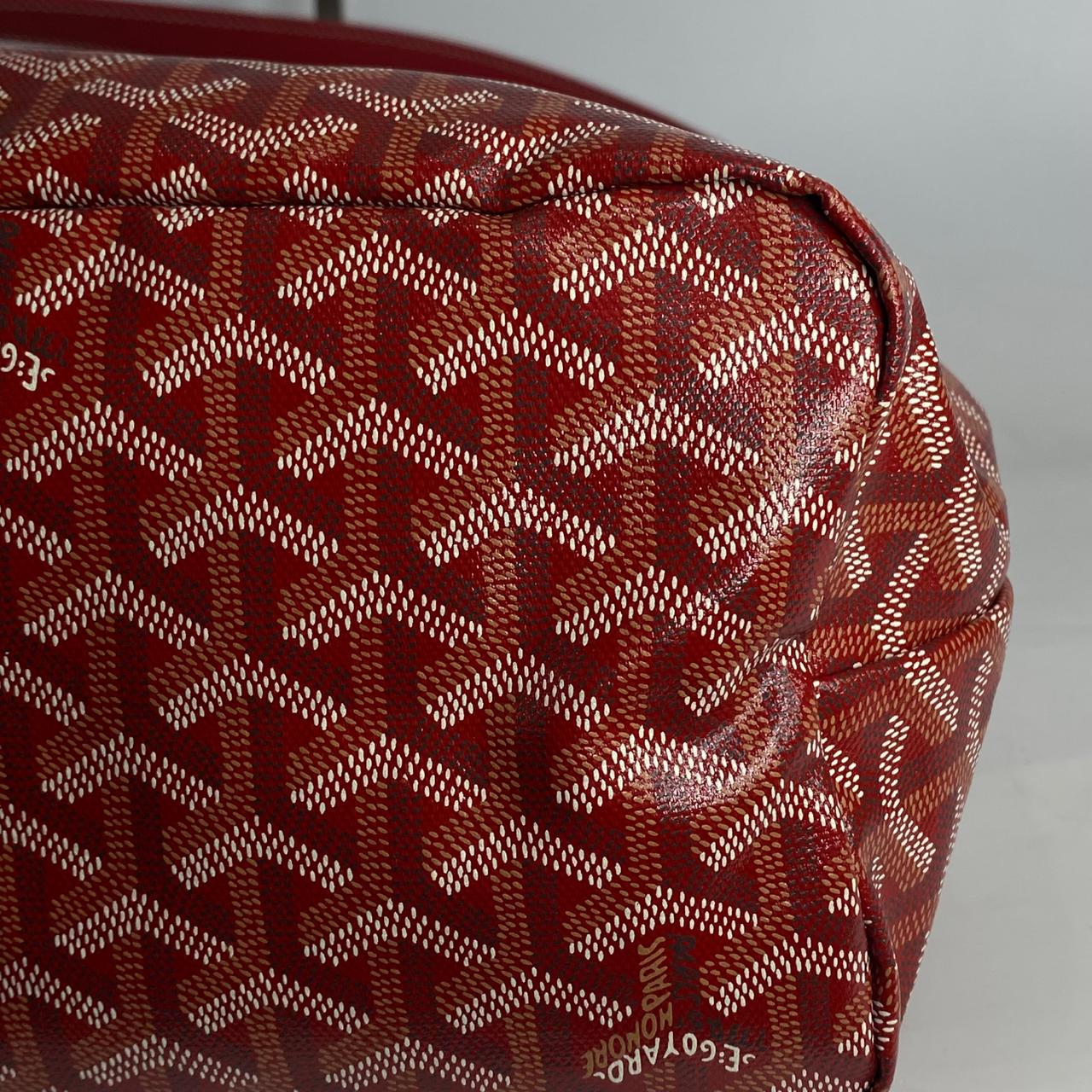 Goyard	Boheme Hobo Red