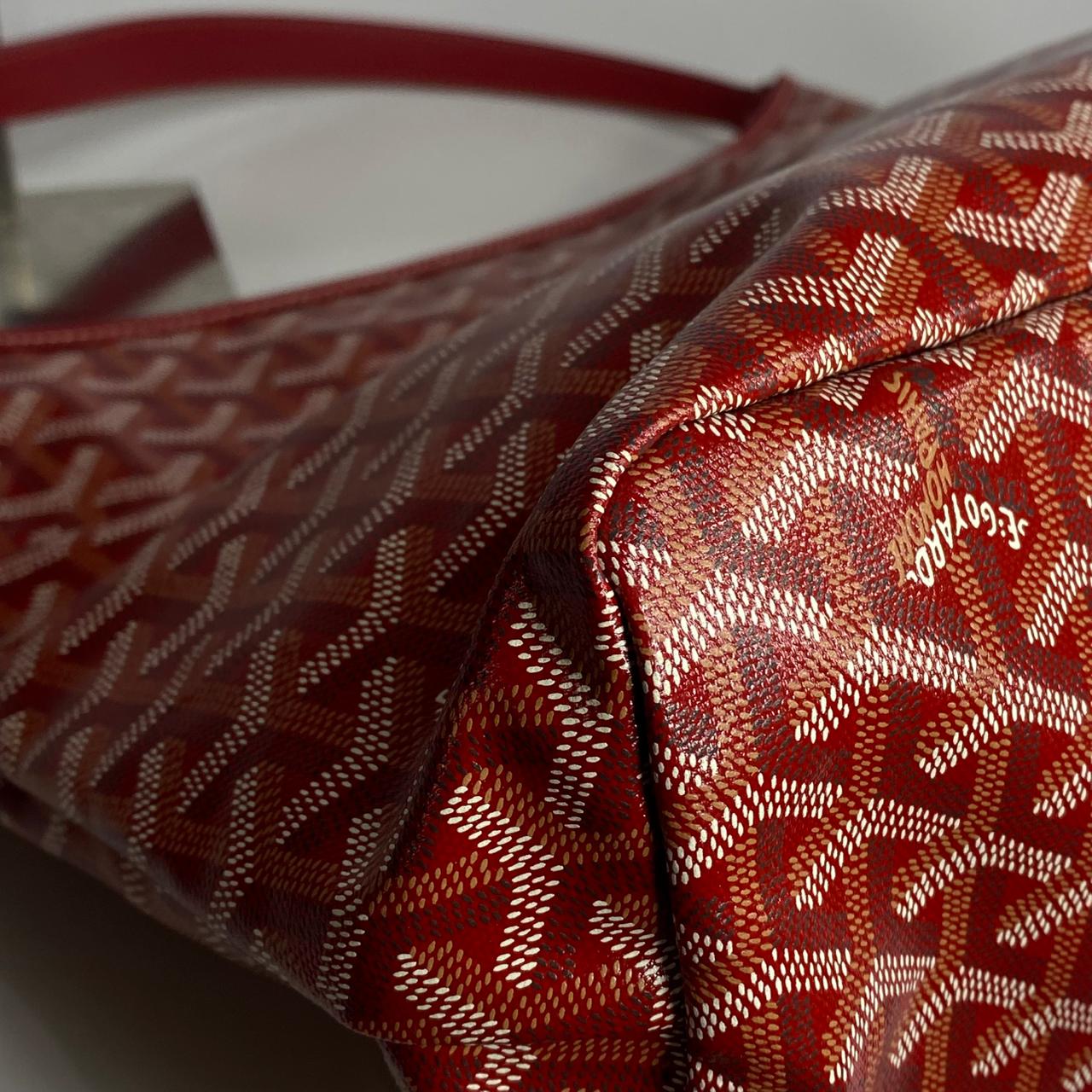 Goyard	Boheme Hobo Red