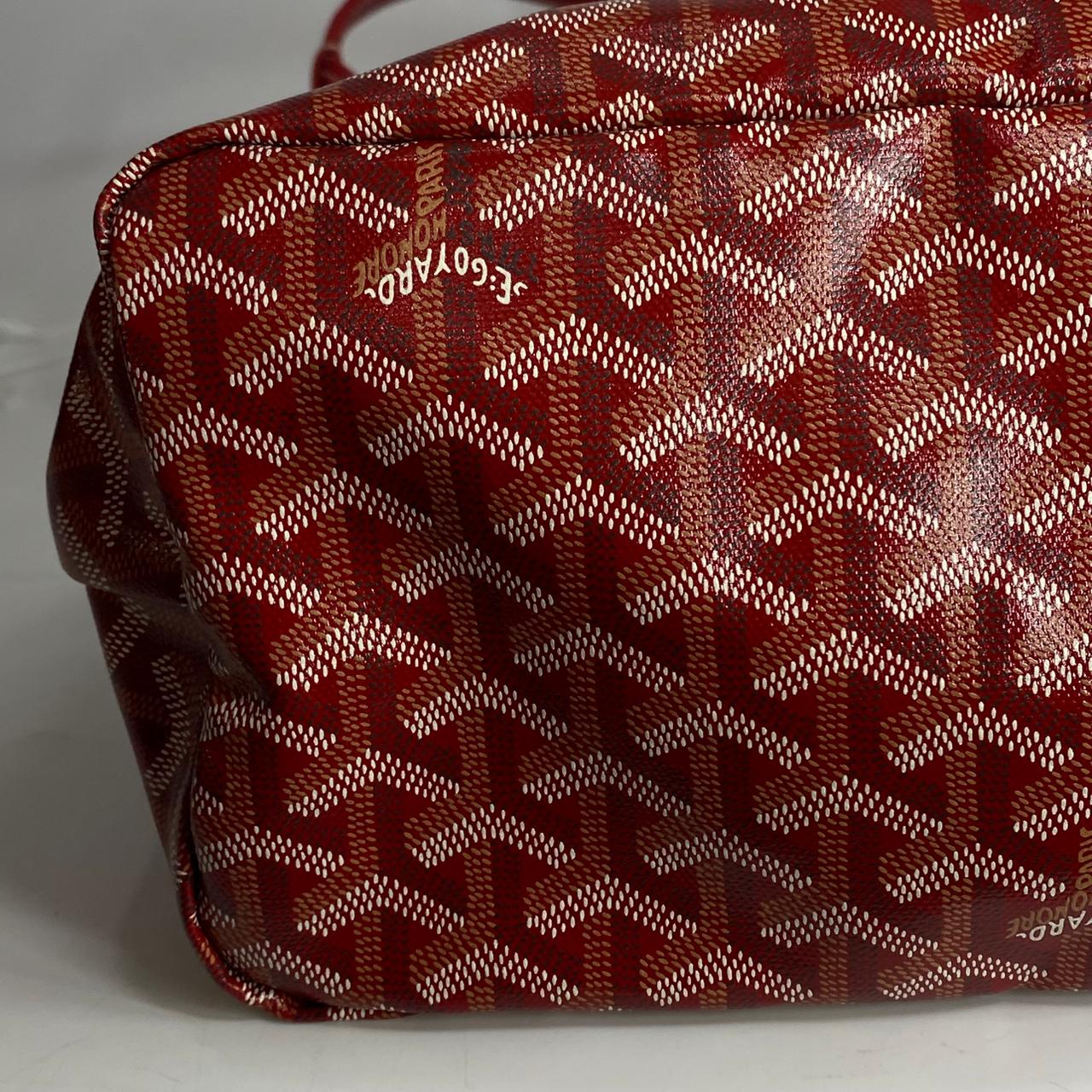 Goyard	Boheme Hobo Red