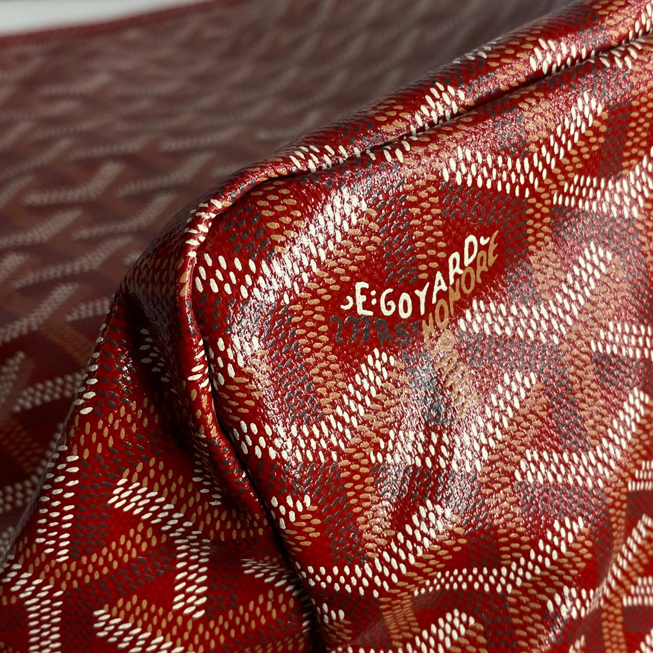 Goyard	Boheme Hobo Red