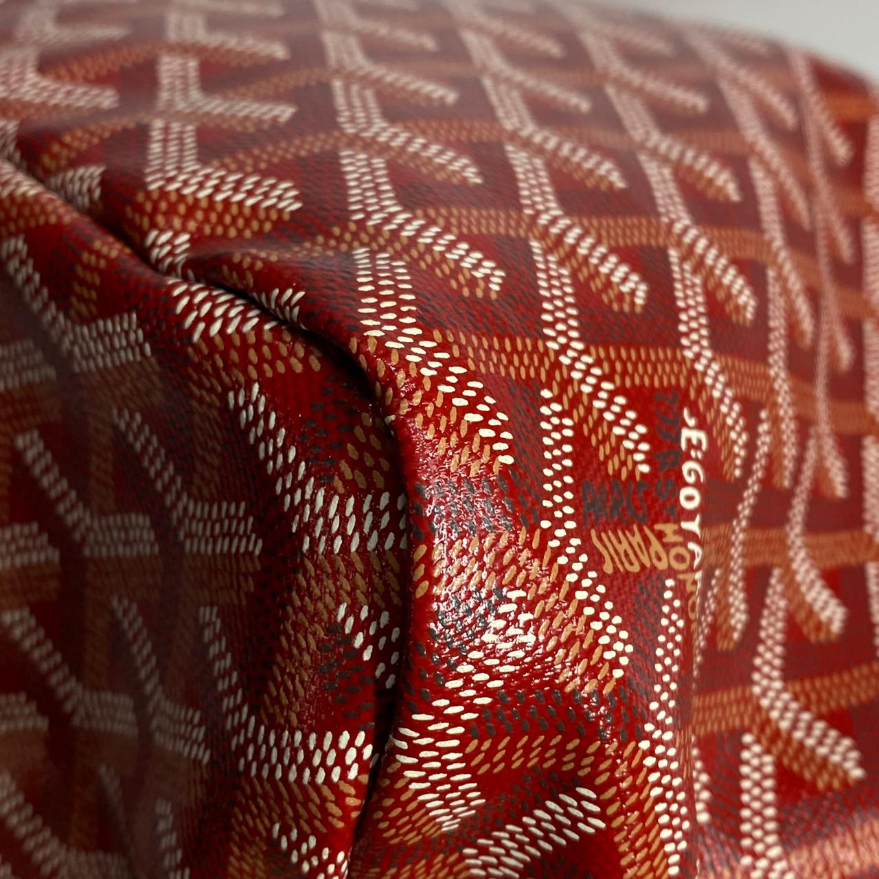 Goyard	Boheme Hobo Red