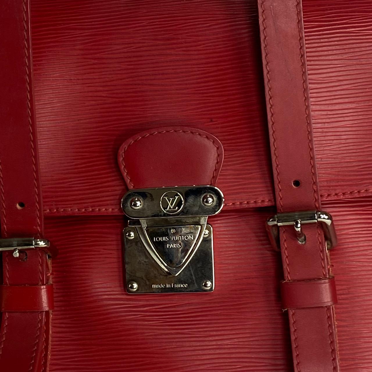 Louis Vuitton	Epi Segur Red