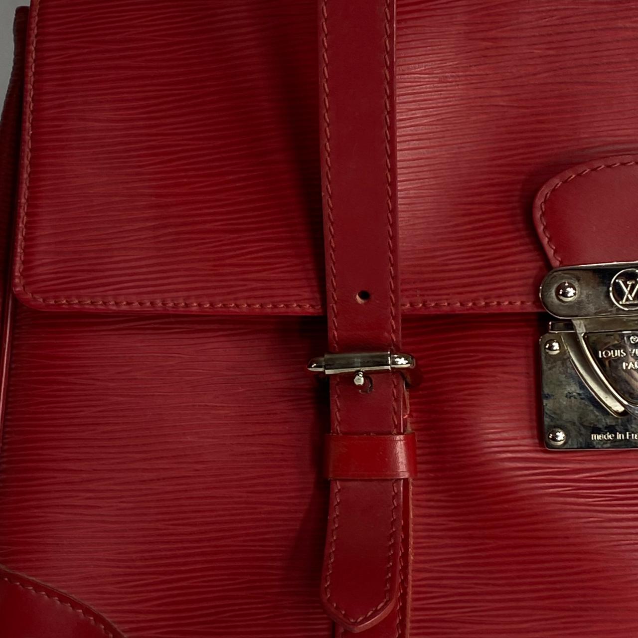Louis Vuitton	Epi Segur Red