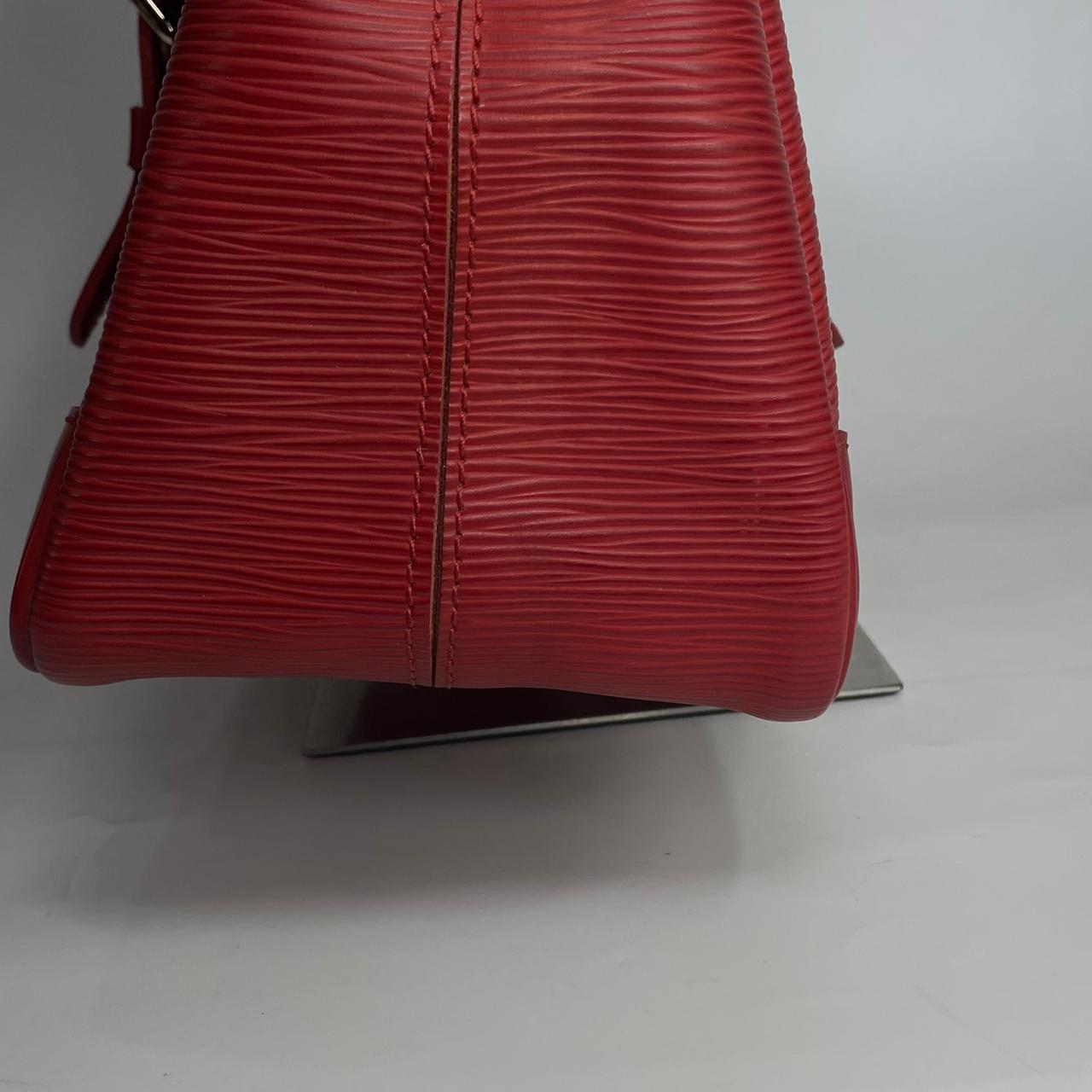 Louis Vuitton	Epi Segur Red