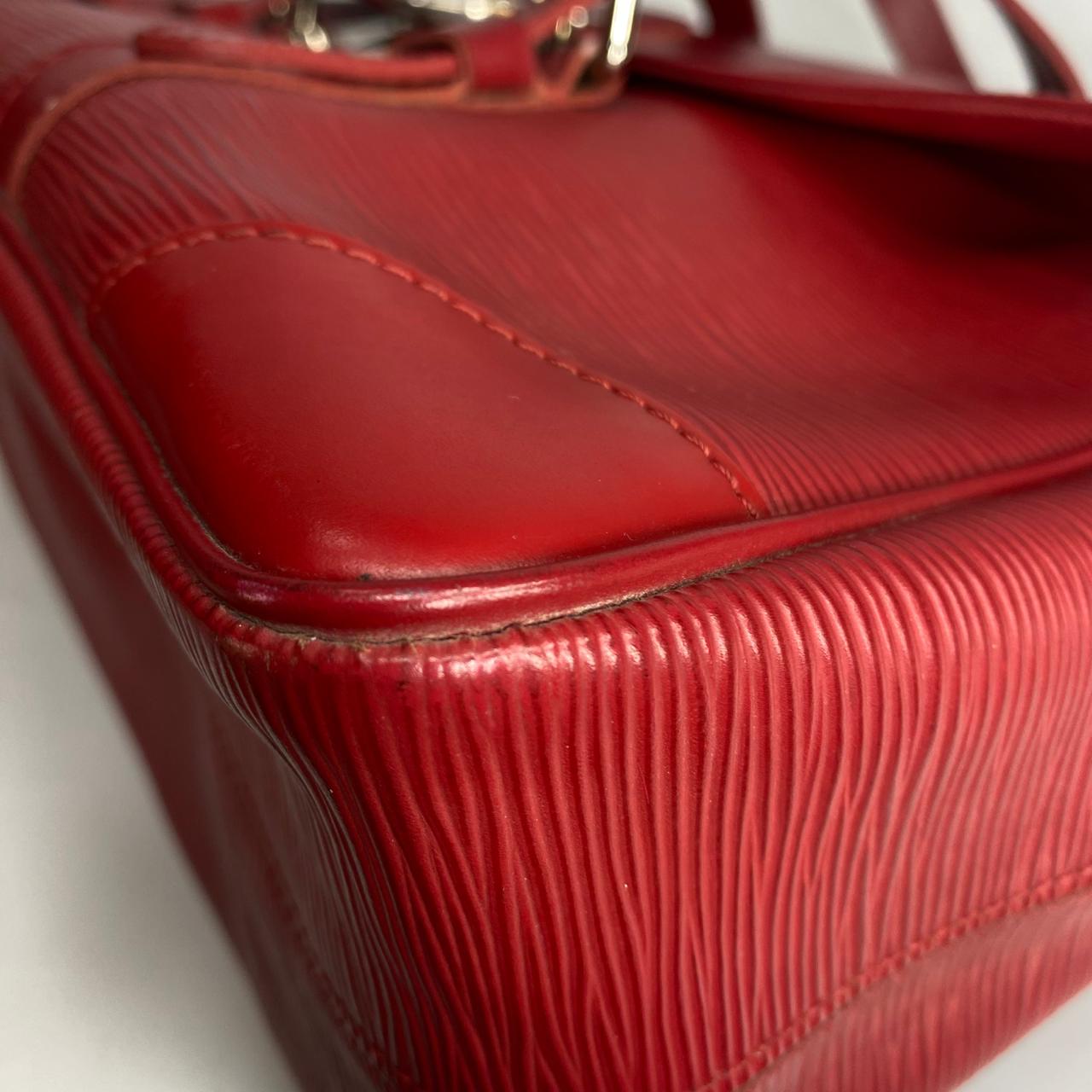 Louis Vuitton	Epi Segur Red