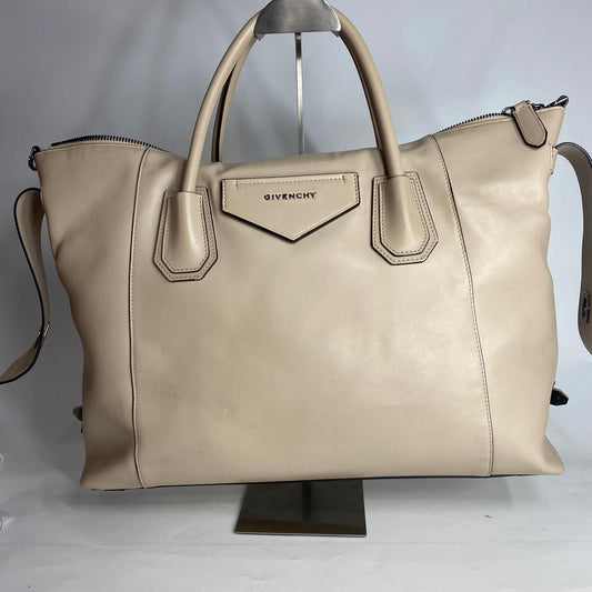 Givenchy Antigona Soft Leather Beige