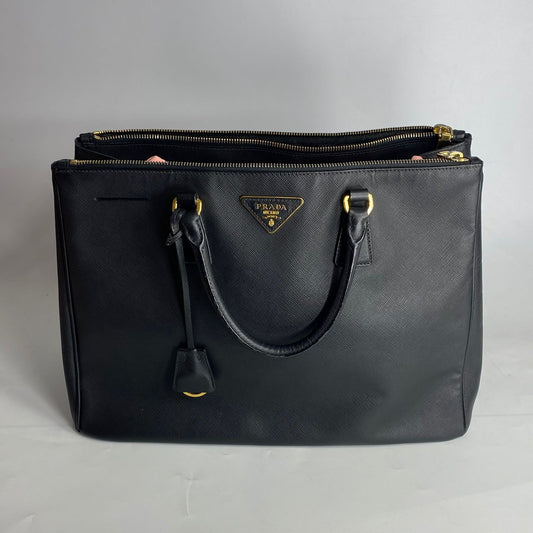 Prada Galleria Saffiano Black