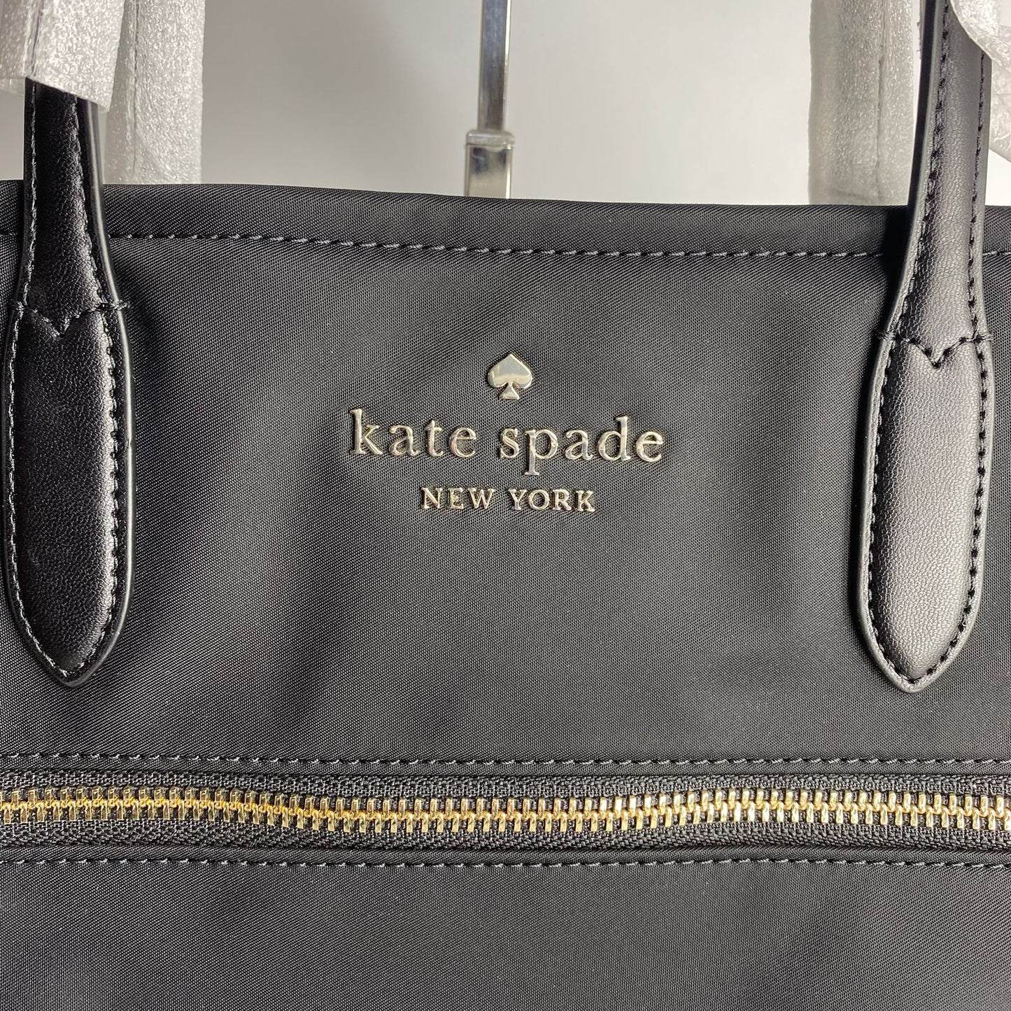 Kate Spade Chelsea Medium Satchel Nylon Black