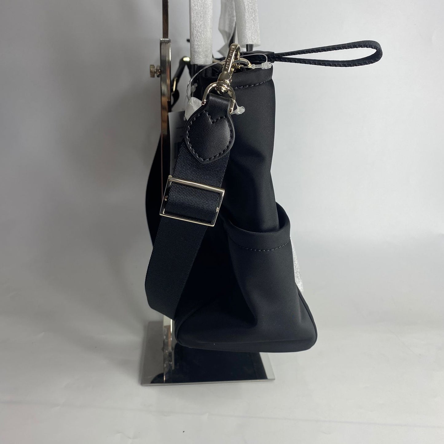 Kate Spade Chelsea Medium Satchel Nylon Black