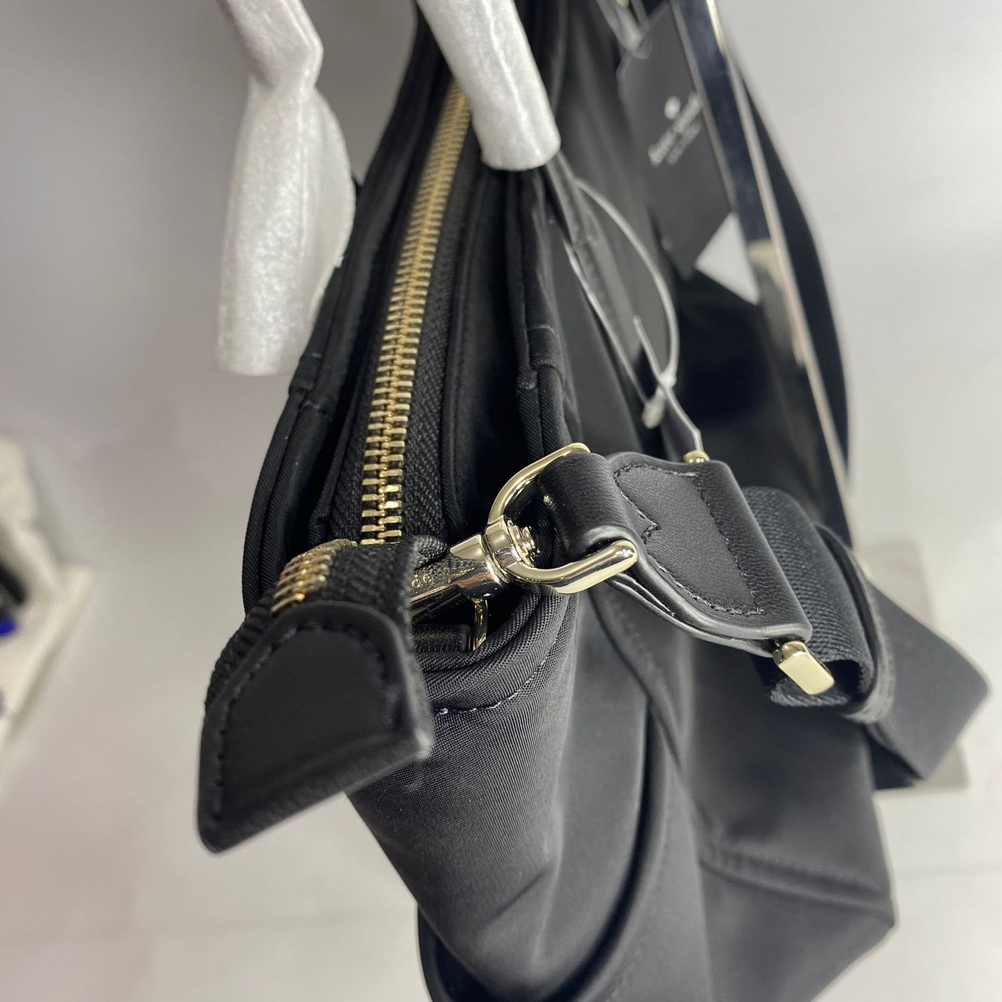 Kate Spade Chelsea Medium Satchel Nylon Black