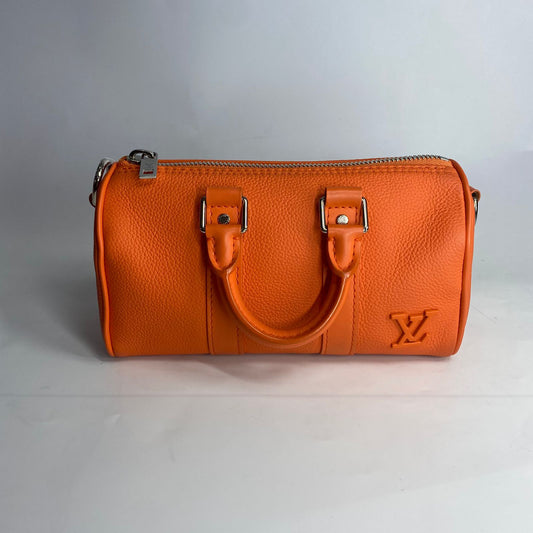 Louis Vuitton Keepall XS Orange