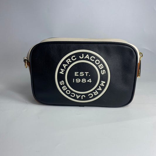 Marc Jacobs Crossbody Tri-color Black/Brown/White