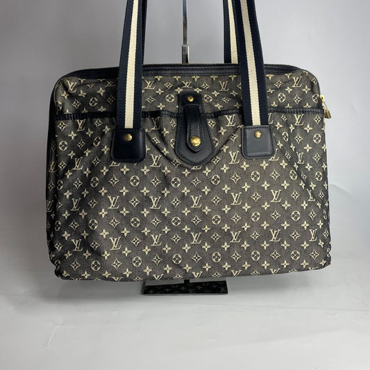 Louis Vuitton Mini Lin Monogram Black