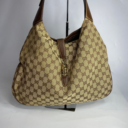 Gucci Jackie Hobo GG Canvas