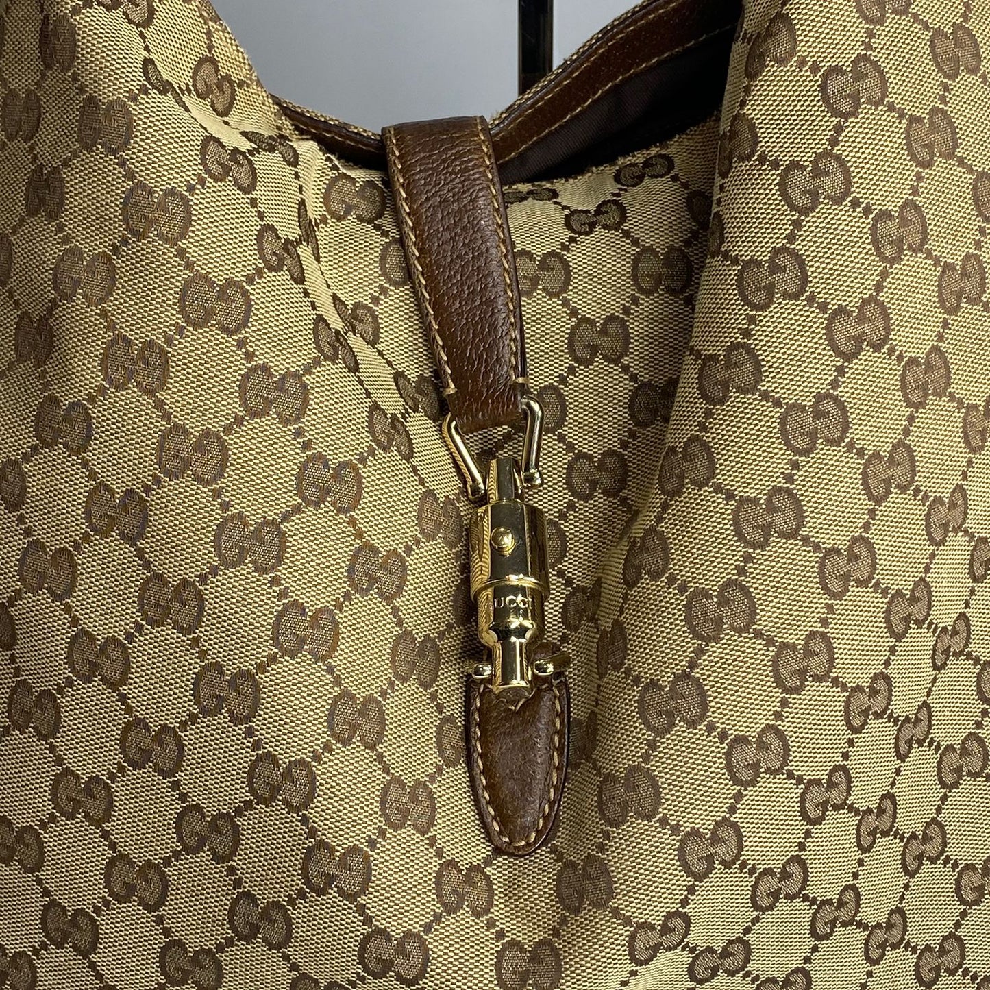 Gucci Jackie Hobo GG Canvas