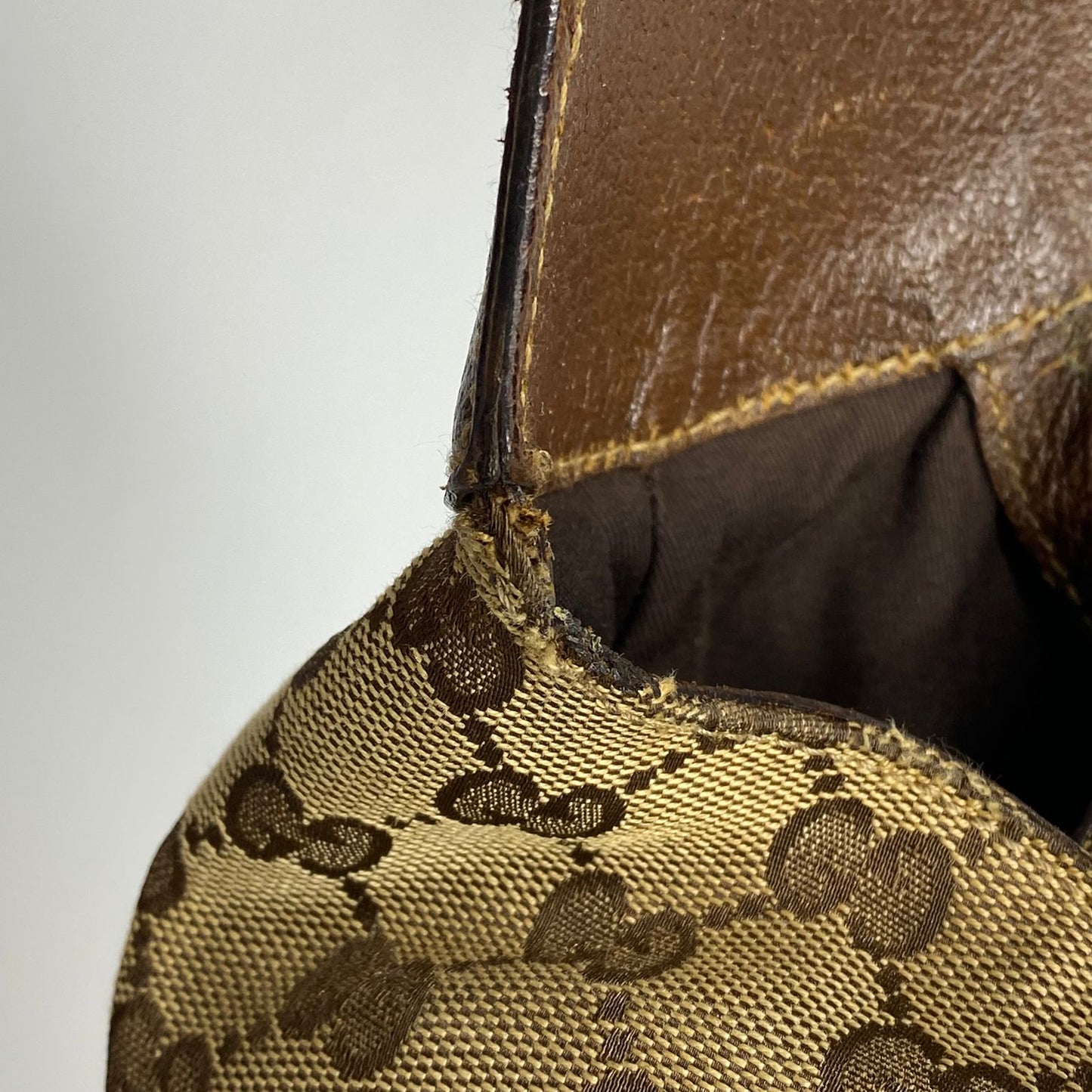 Gucci Jackie Hobo GG Canvas