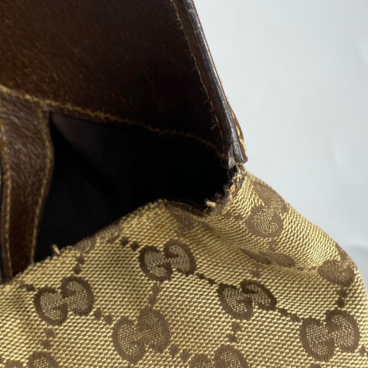 Gucci Jackie Hobo GG Canvas