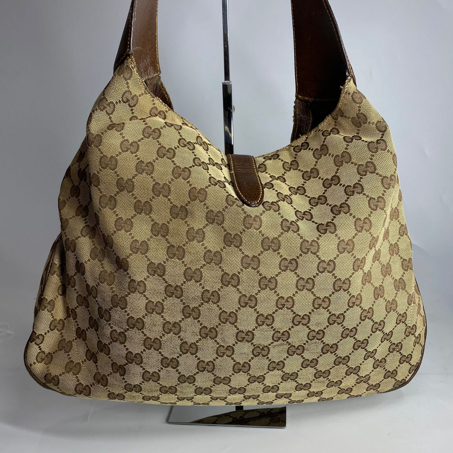 Gucci Jackie Hobo GG Canvas