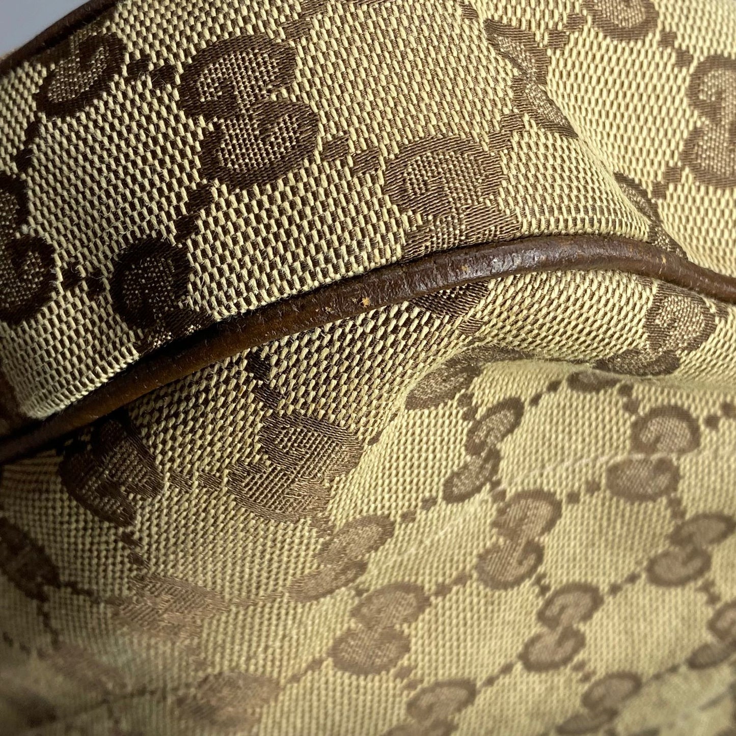 Gucci Jackie Hobo GG Canvas
