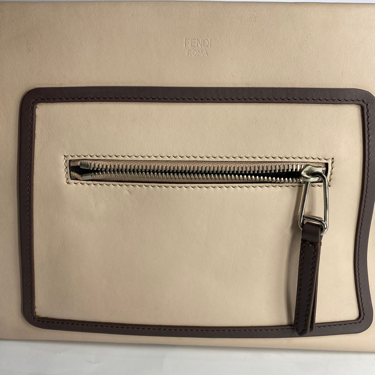 Fendi Runway Beige