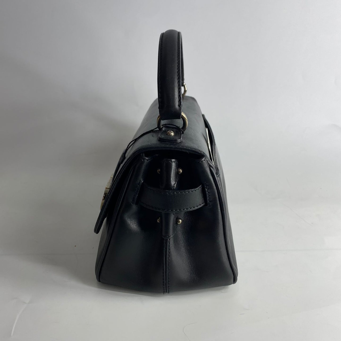 Ferragamo Palazzo Handbag Black