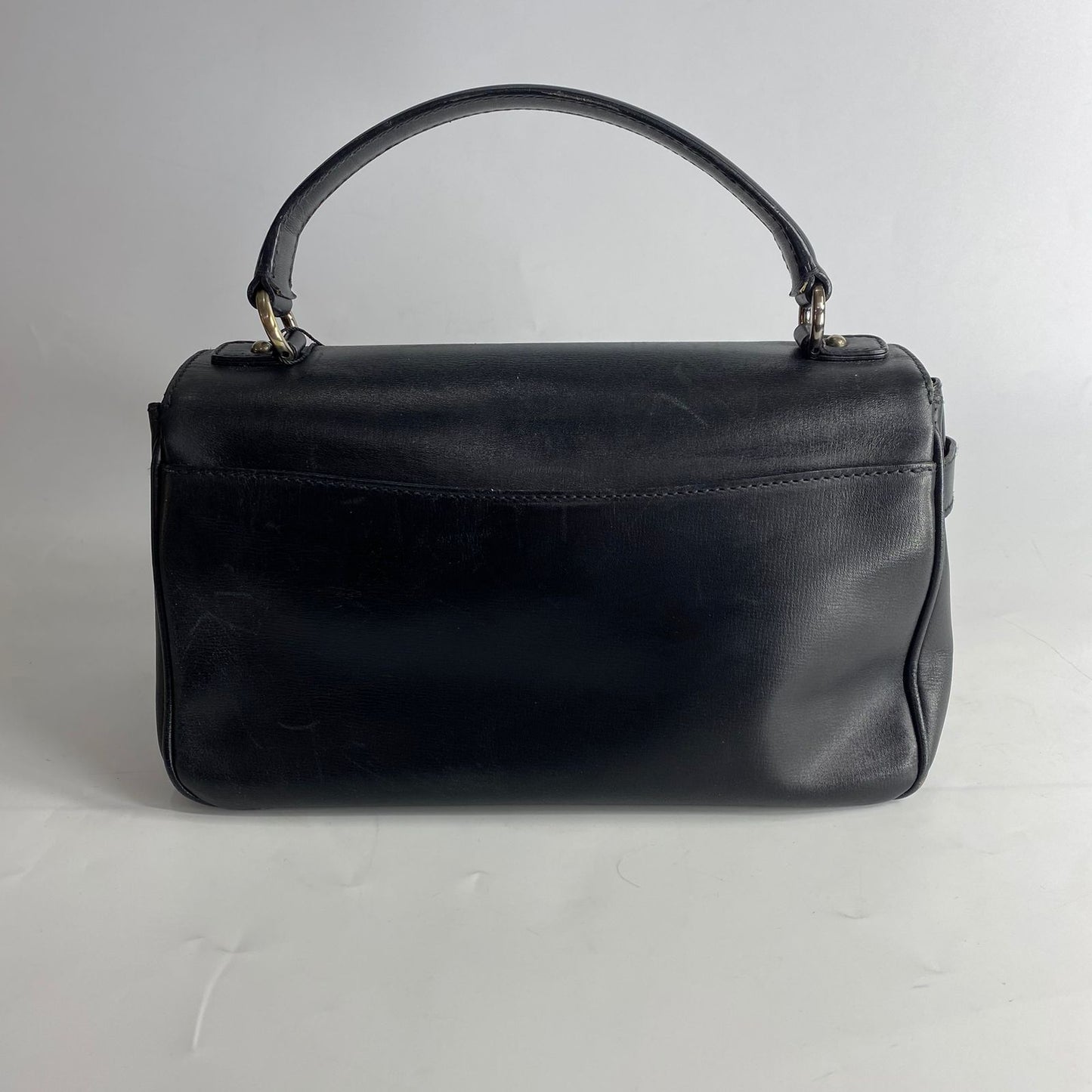 Ferragamo Palazzo Handbag Black