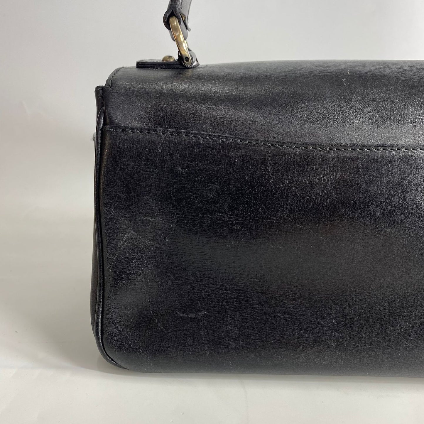 Ferragamo Palazzo Handbag Black