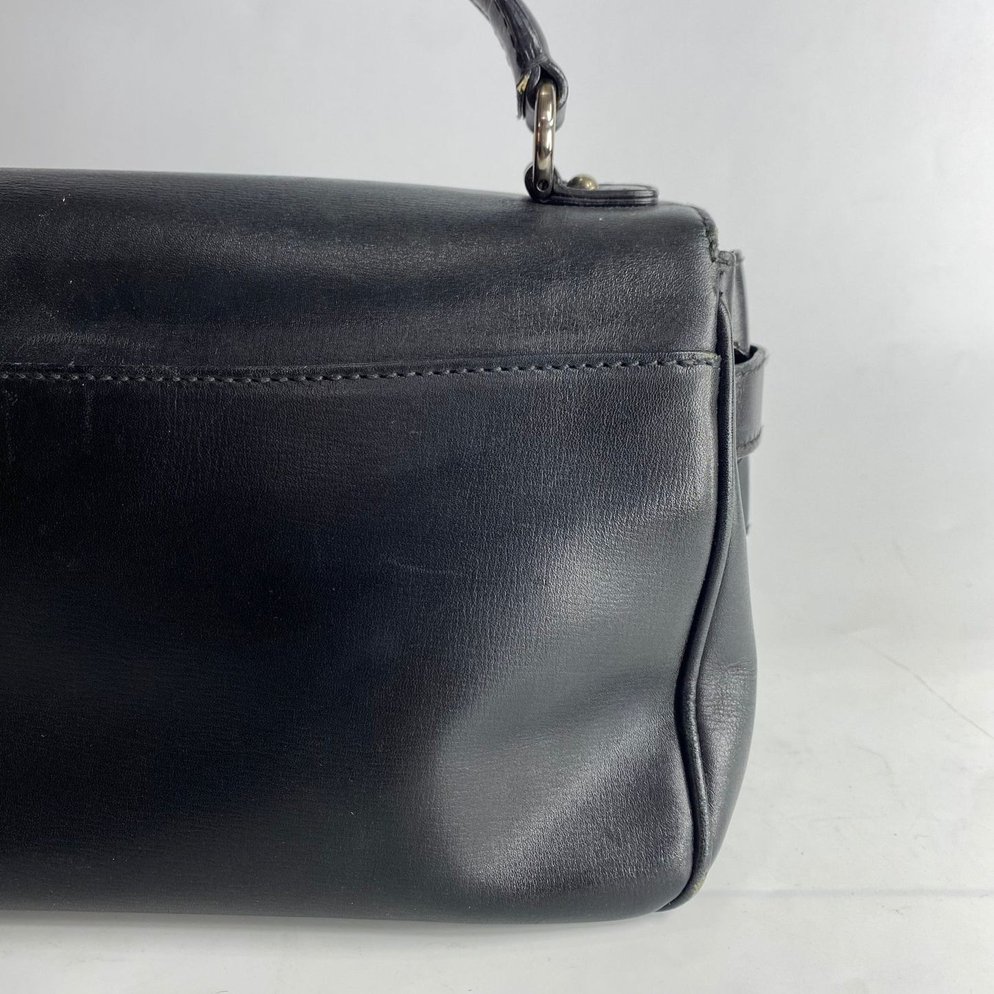 Ferragamo Palazzo Handbag Black