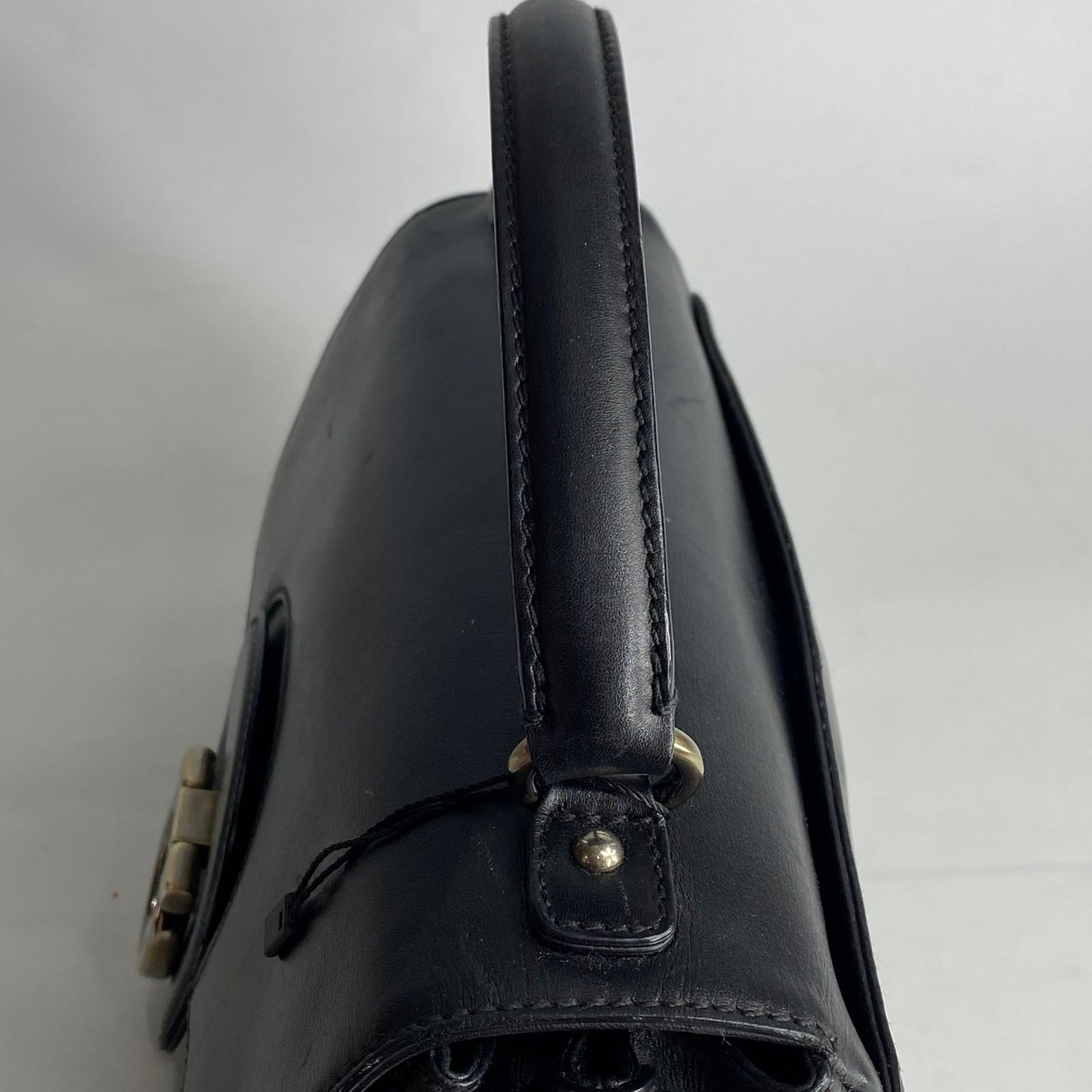 Ferragamo Palazzo Handbag Black
