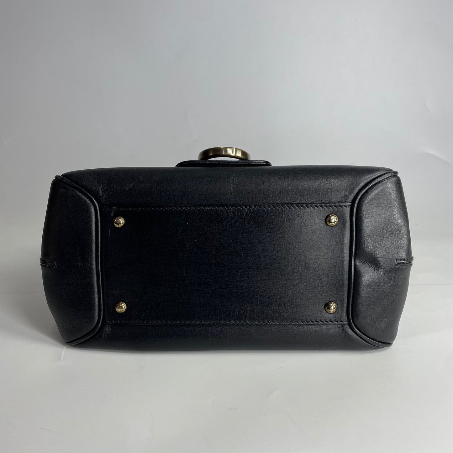Ferragamo Palazzo Handbag Black