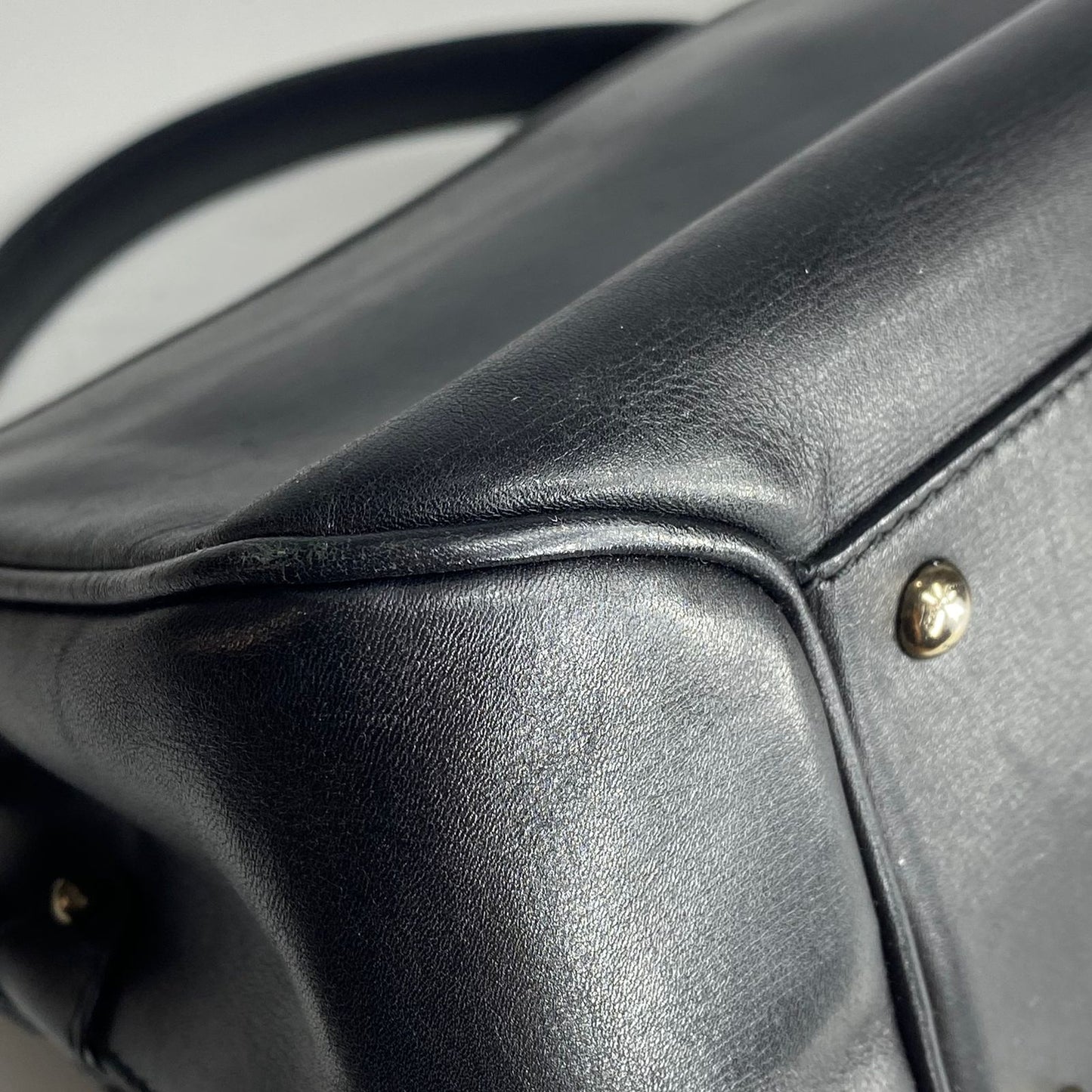 Ferragamo Palazzo Handbag Black