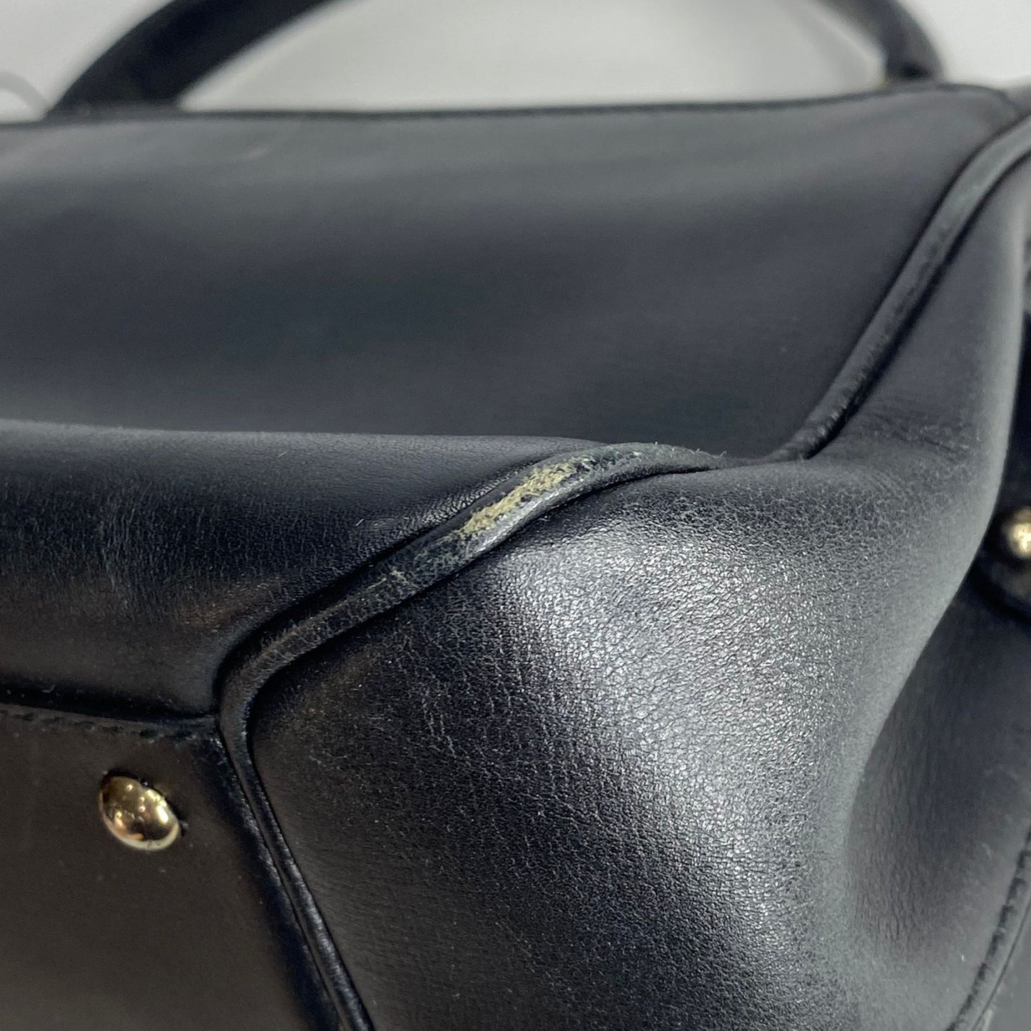 Ferragamo Palazzo Handbag Black