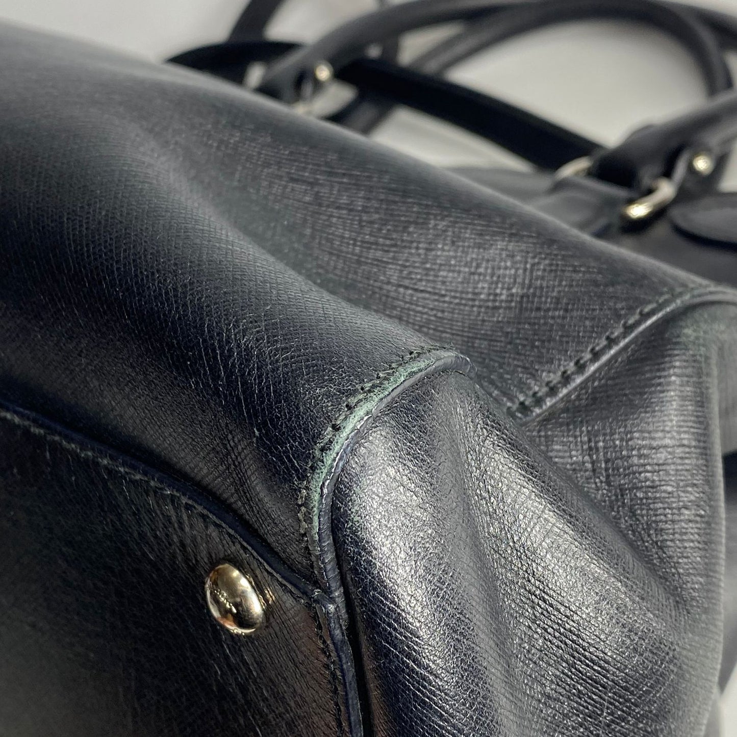 Ferragamo 2-way Bag Buckle Detail Black