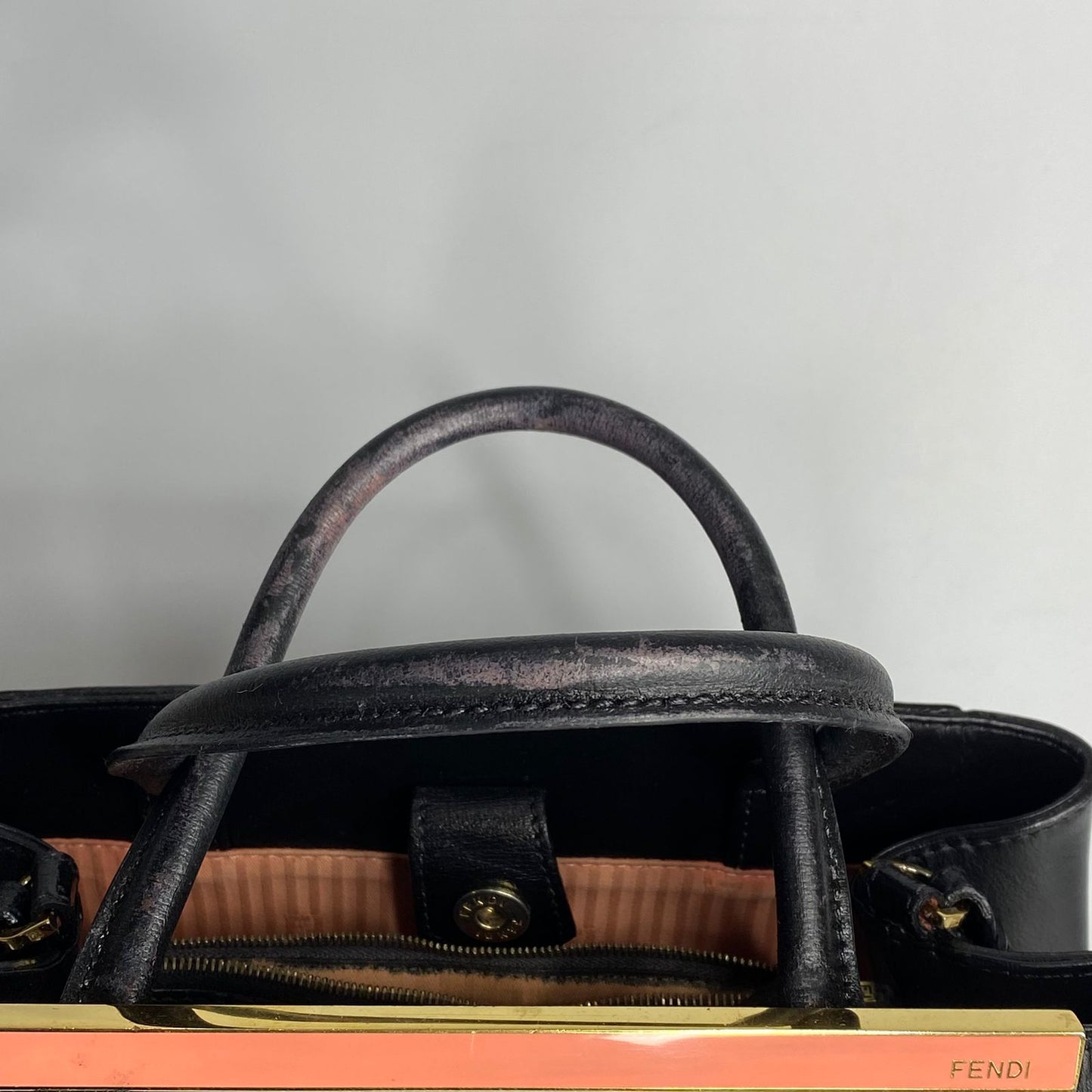 Fendi 2Jours Black, Pink HW