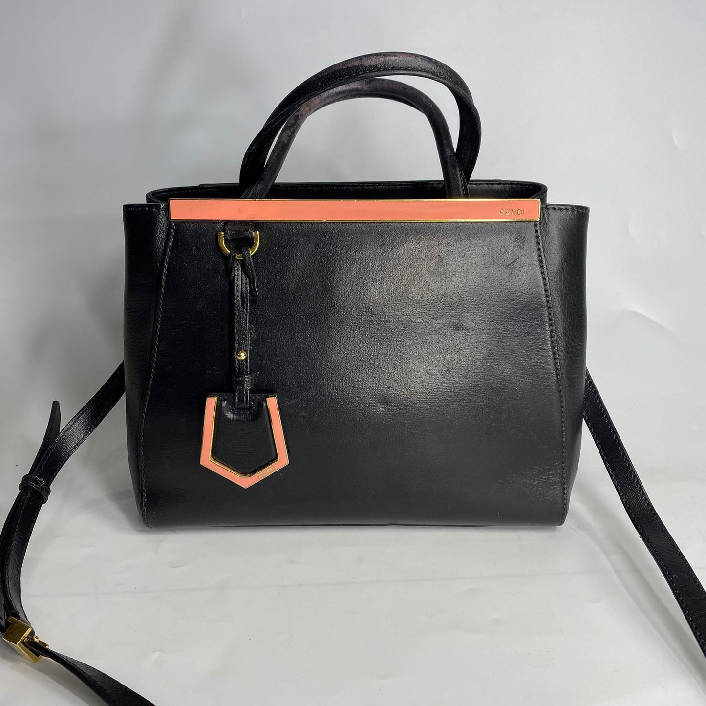 Fendi 2Jours Black, Pink HW